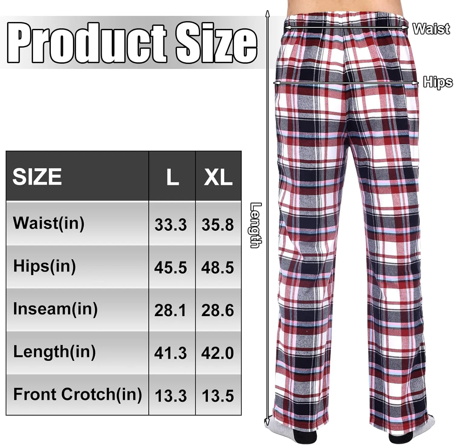 2 Pcs Post Surgery Tearaway Pants for Men Women Unisex 2 Side Zippers off Full Open Lightweight Sweatpants