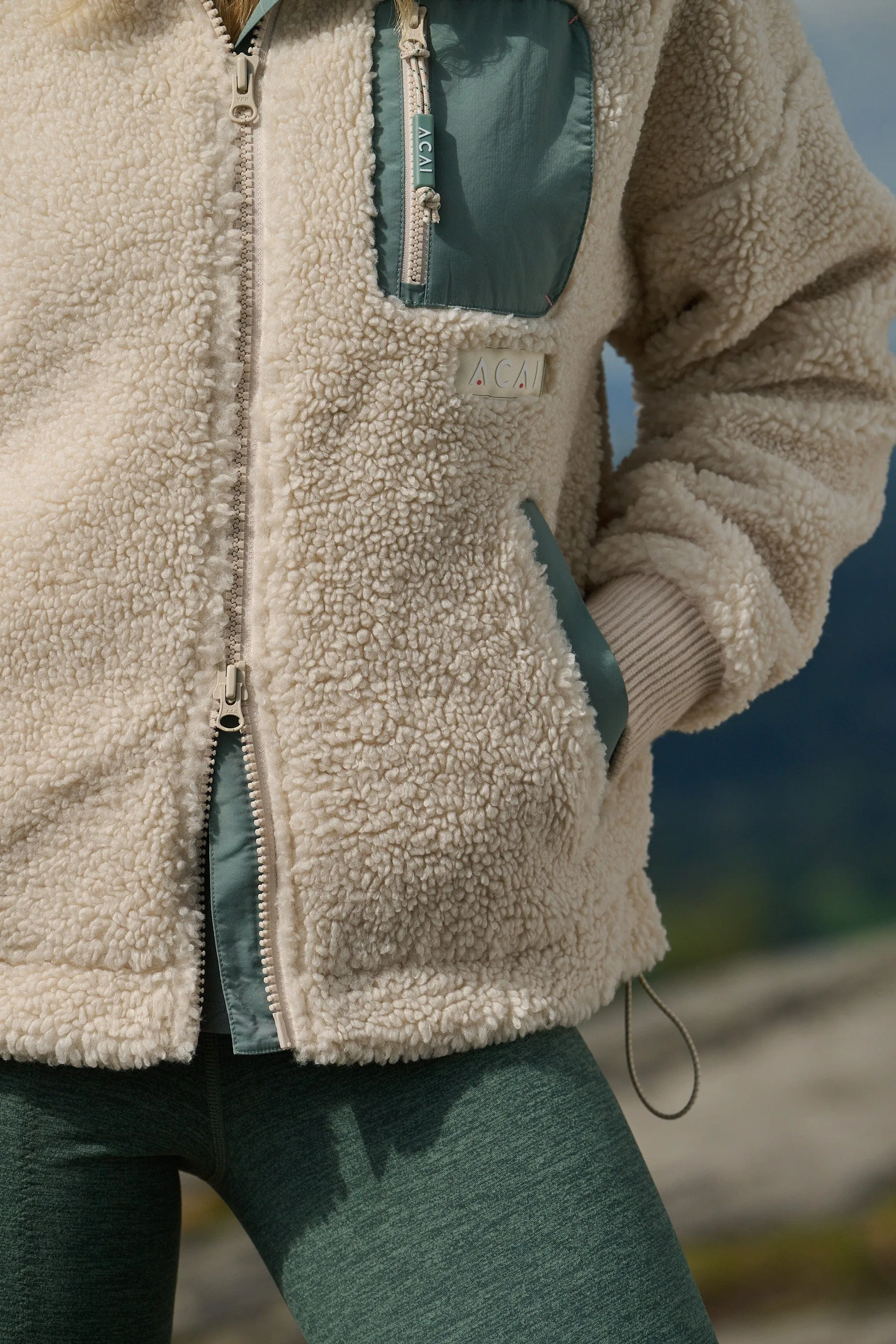 Adventure Fleece - Oatmeal
