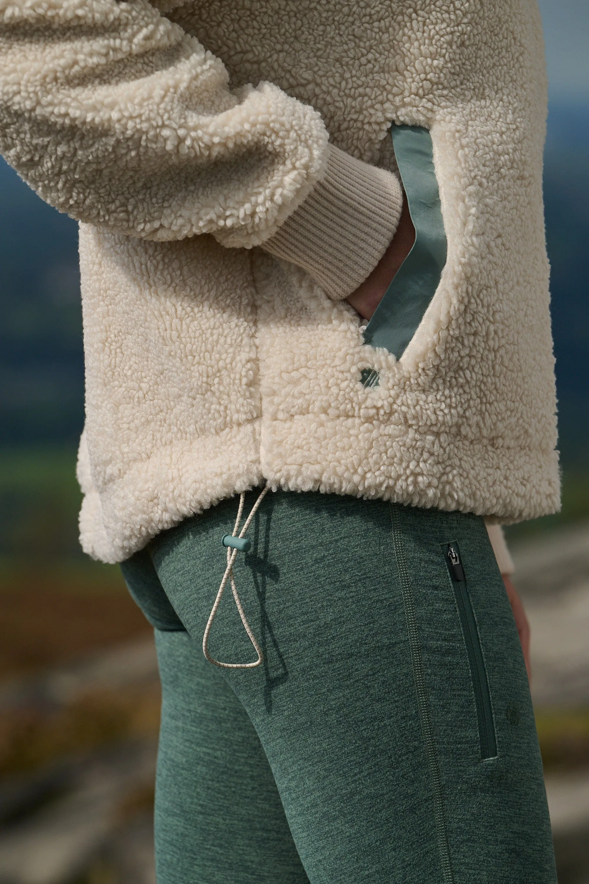 Adventure Fleece - Oatmeal
