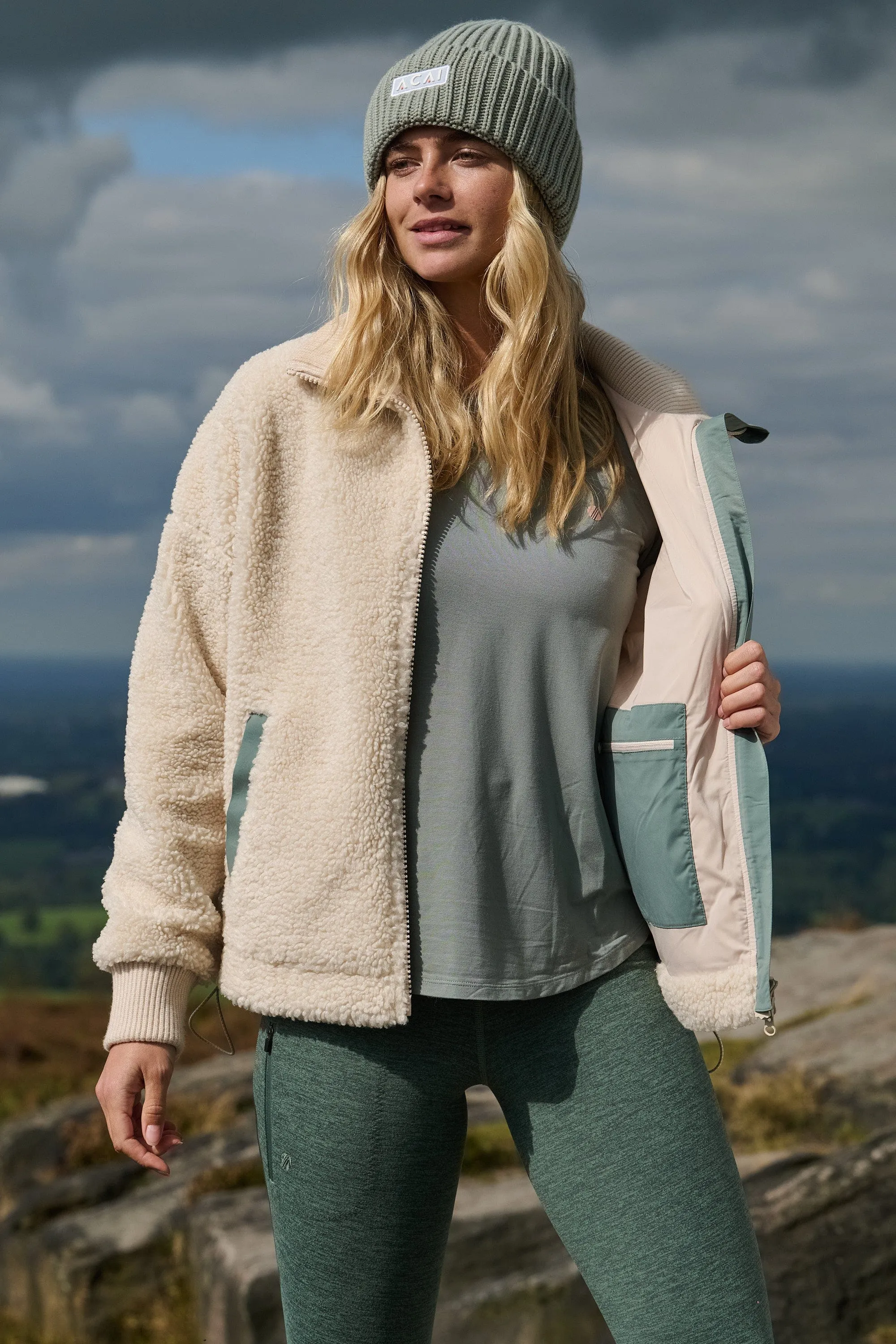 Adventure Fleece - Oatmeal