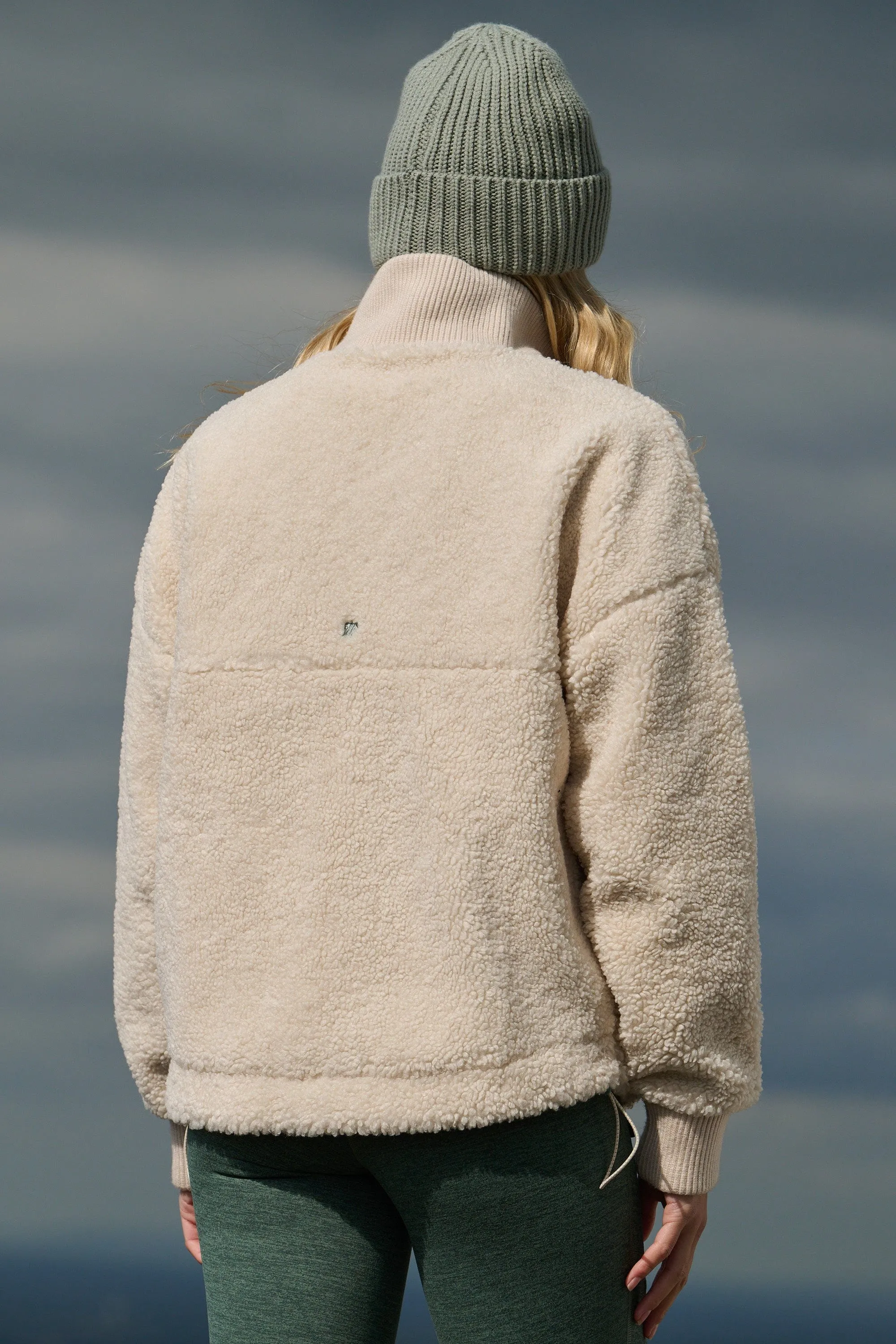 Adventure Fleece - Oatmeal