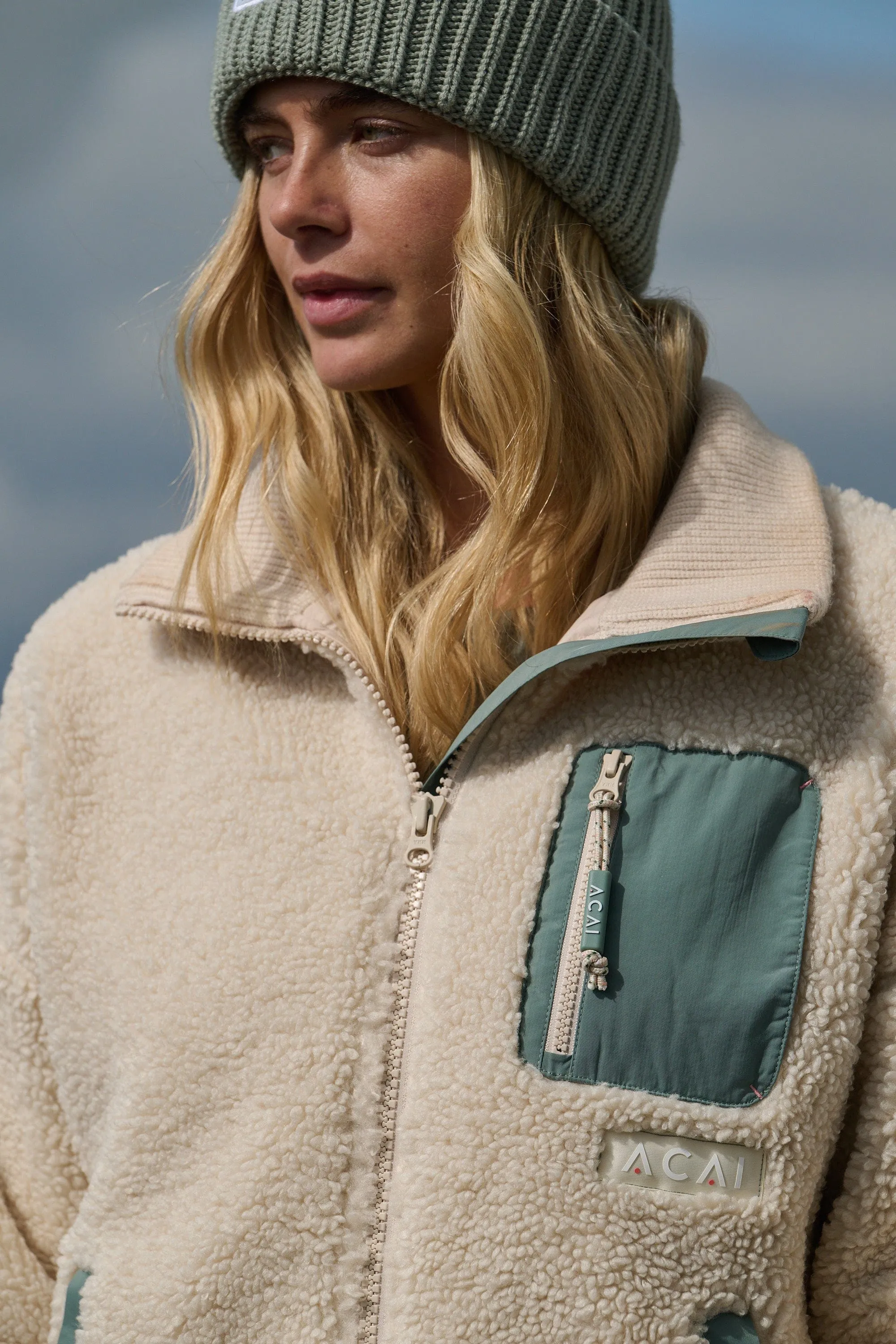 Adventure Fleece - Oatmeal