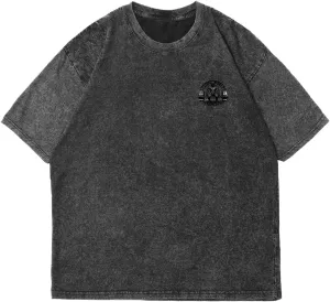 All Progress Takes Place Outside The Comfort Zone Classic Two Sides Retro Short Sleeve Shirt Men's Round Neck Sports T-Shirt