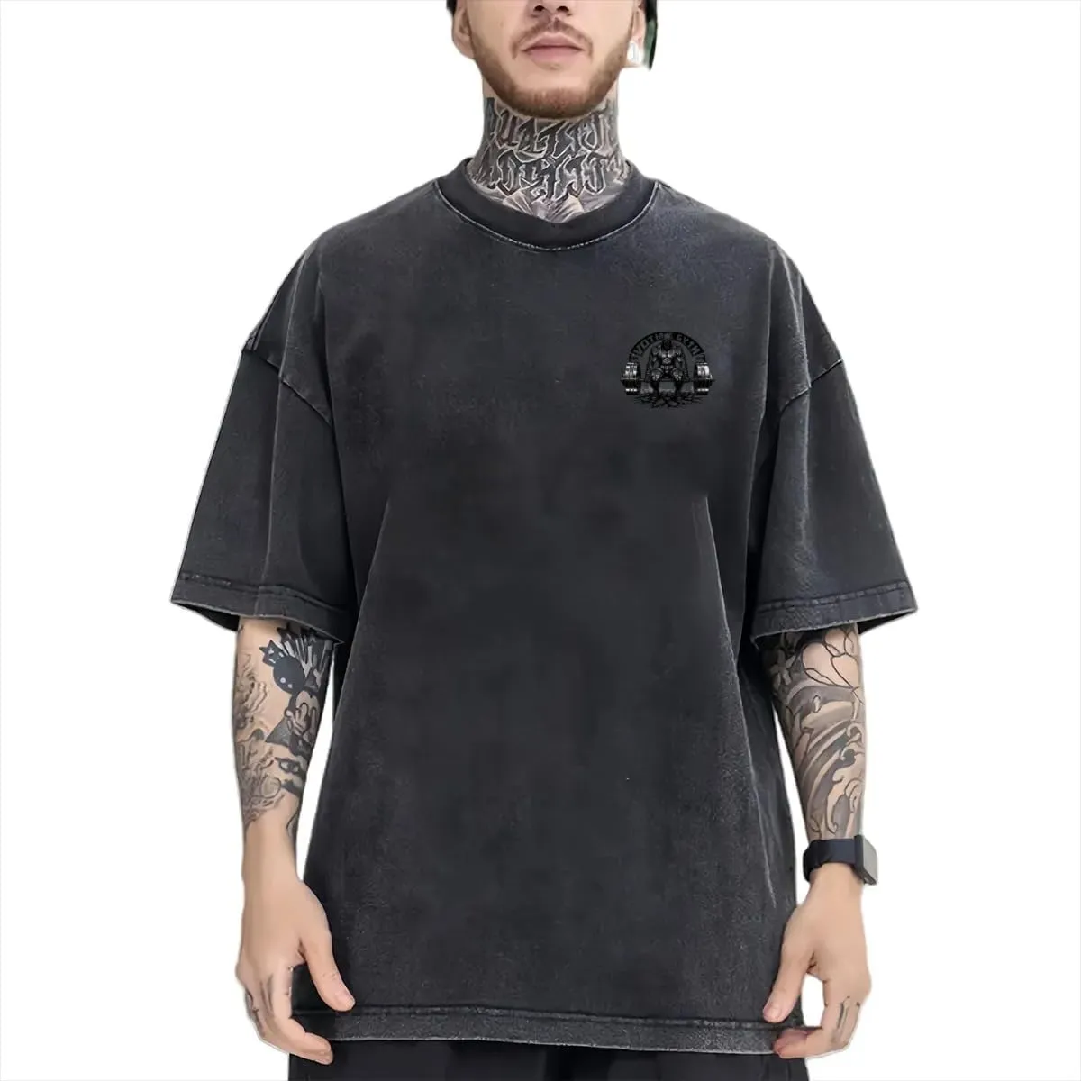 All Progress Takes Place Outside The Comfort Zone Classic Two Sides Retro Short Sleeve Shirt Men's Round Neck Sports T-Shirt