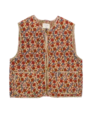 Amalie SILK Vest - No. 36