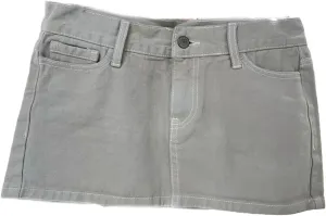 American Vintage Denim Mini Skirts Women Summer High Waist Straigth Short Skirt