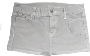 American Vintage Denim Mini Skirts Women Summer High Waist Straigth Short Skirt