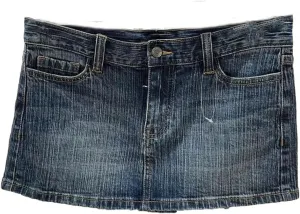 American Vintage Denim Mini Skirts Women Summer High Waist Straigth Short Skirt