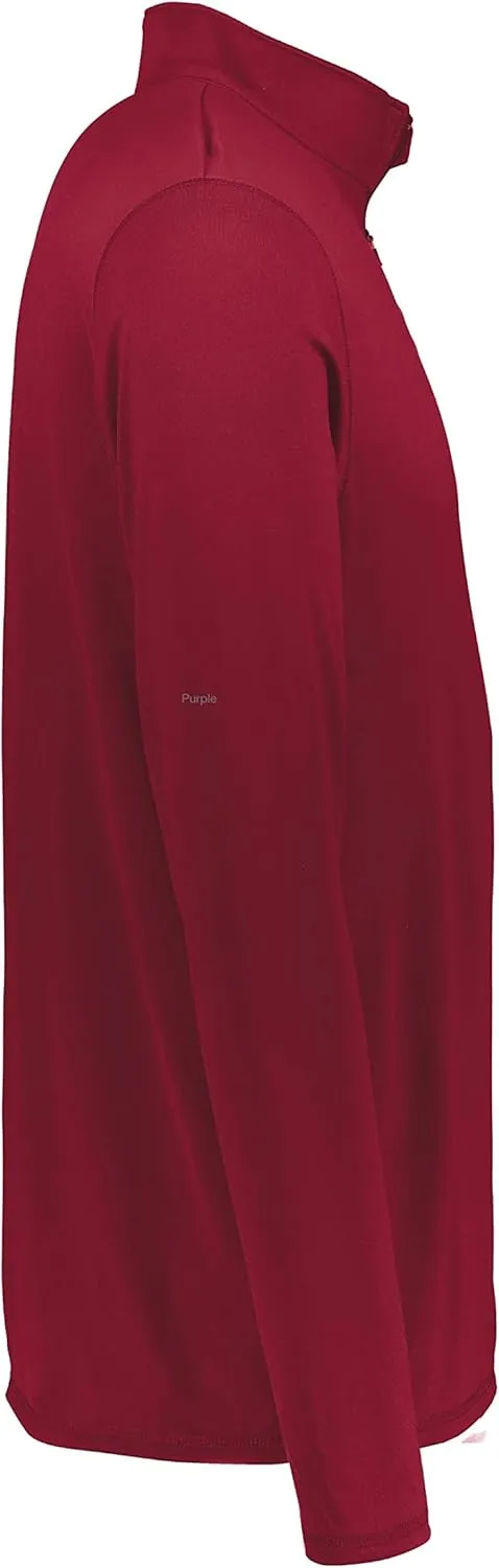 Augusta Sportswear Men's Attain Light Weight Wicking Knit 1/4 Zip Pullover - Athletic Performance and Comfort Wear