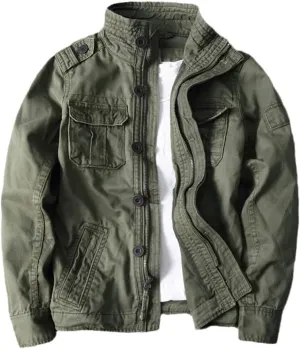 Autumn Winter Mens Camo Jacket Sportswear Thick Jacket Military Camouflage Coat Outdoor Work Cargo Jacket