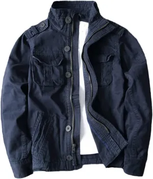 Autumn Winter Mens Camo Jacket Sportswear Thick Jacket Military Camouflage Coat Outdoor Work Cargo Jacket