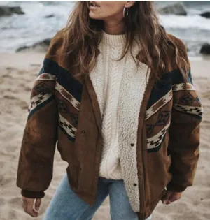 Azura | Boho Chic Winter Jacket