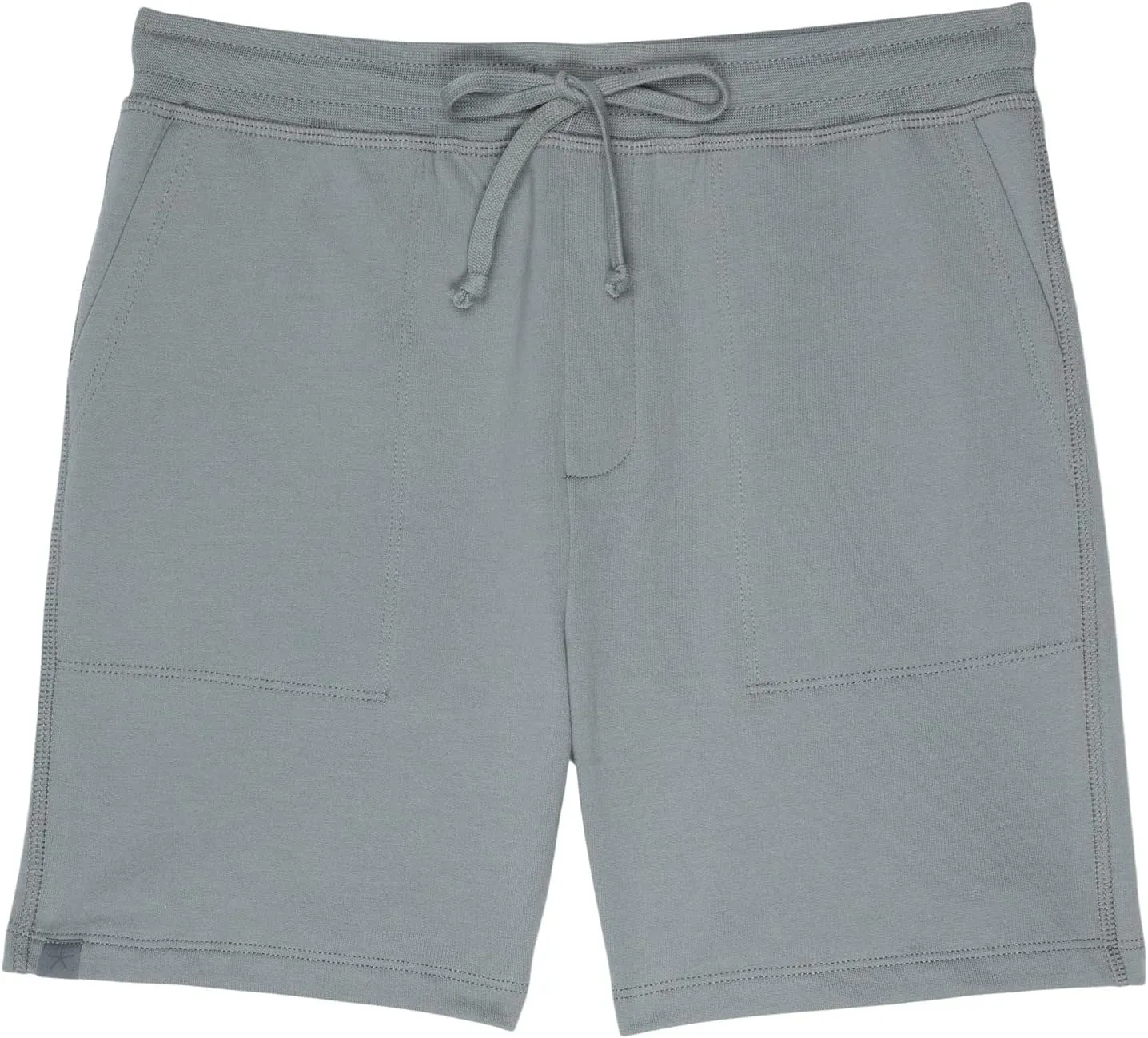 Barefoot Dreams Malibu Collection Youth Boy's Pima Cotton Fleece Shorts, Essential Loungewear for Boys, Clothing for Boys