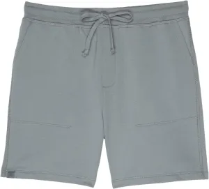 Barefoot Dreams Malibu Collection Youth Boy's Pima Cotton Fleece Shorts, Essential Loungewear for Boys, Clothing for Boys