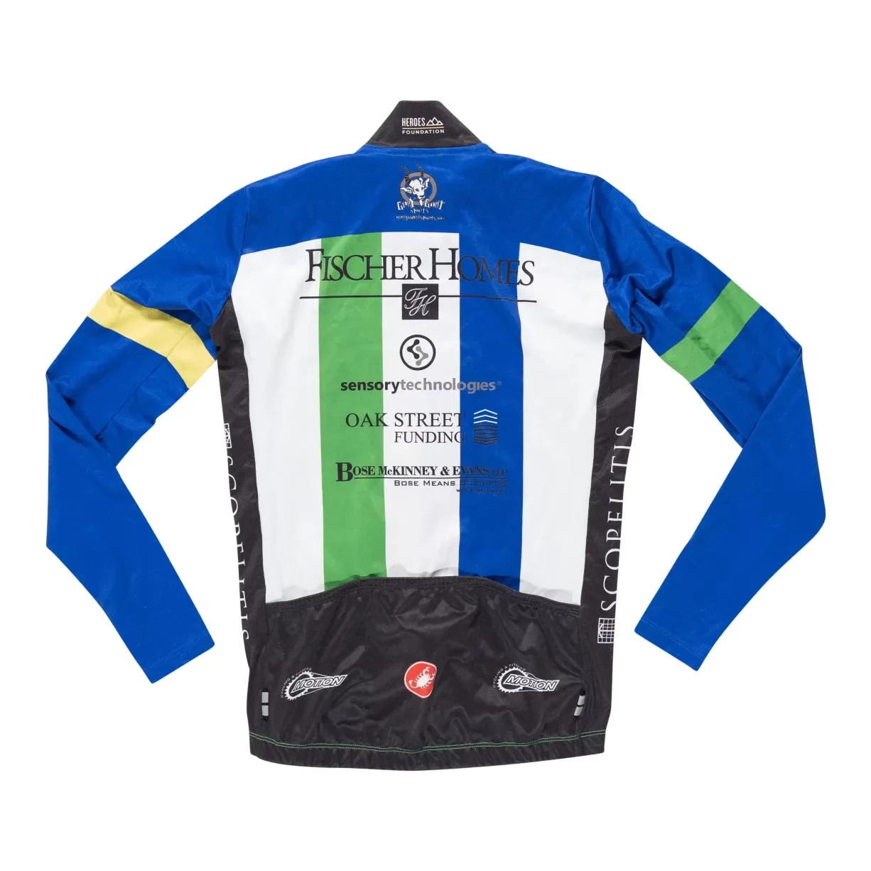 Castelli Custom Thermal Cycling Jersey - Men's