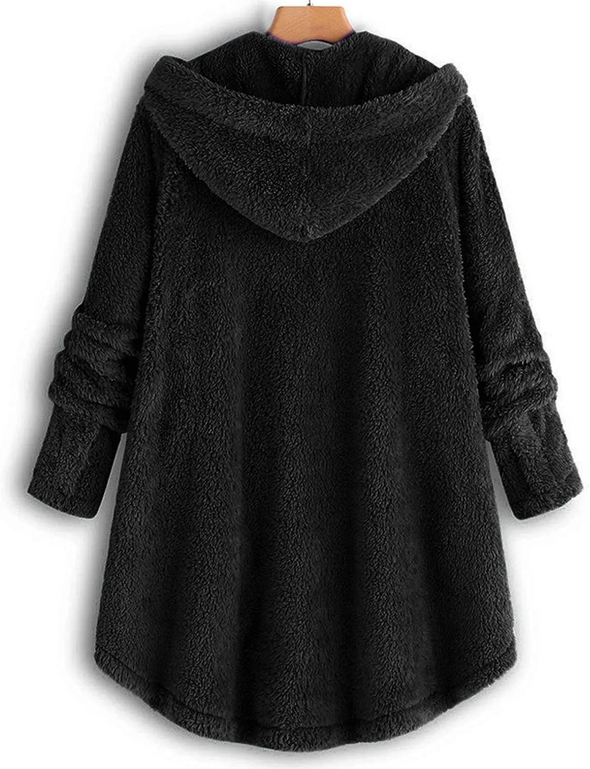 Ceboyel Womens Fleece Hoodie Sweatshirt 2023 Fuzzy Teddy Coat Shearling Warm Winter Jackets Pajamas Loungewear Clothing 2023