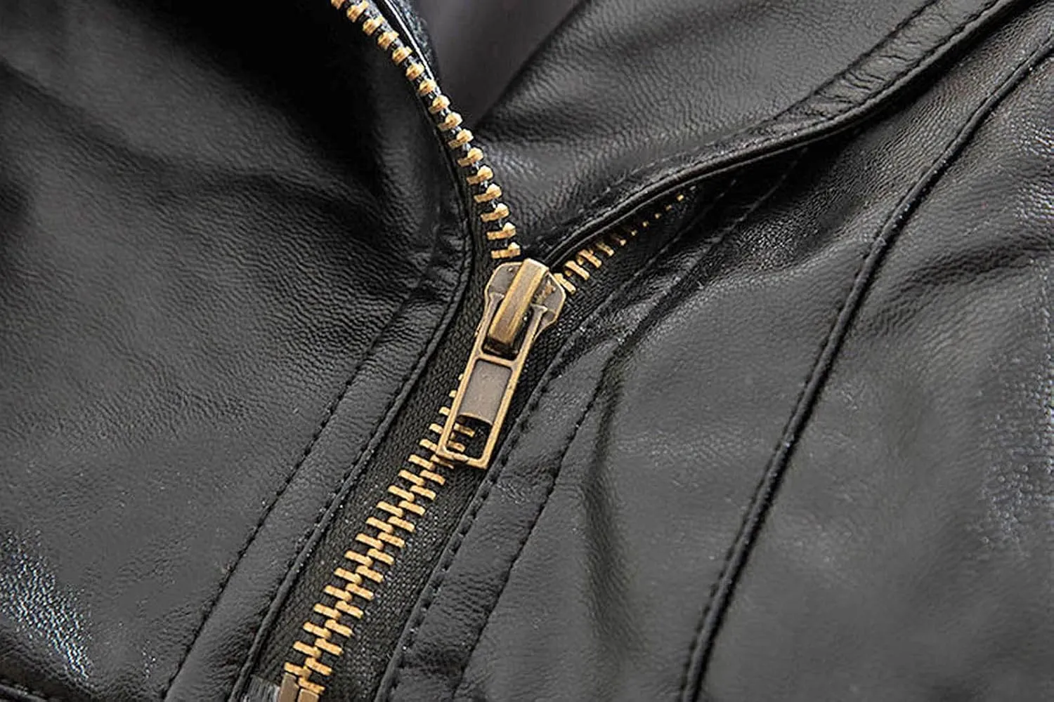 Children's Jacket Girl Boy Motorcycle Jacket Kid Outwear Solid Color Zipper Crop Coat Winter Coat Leather Windbreaker