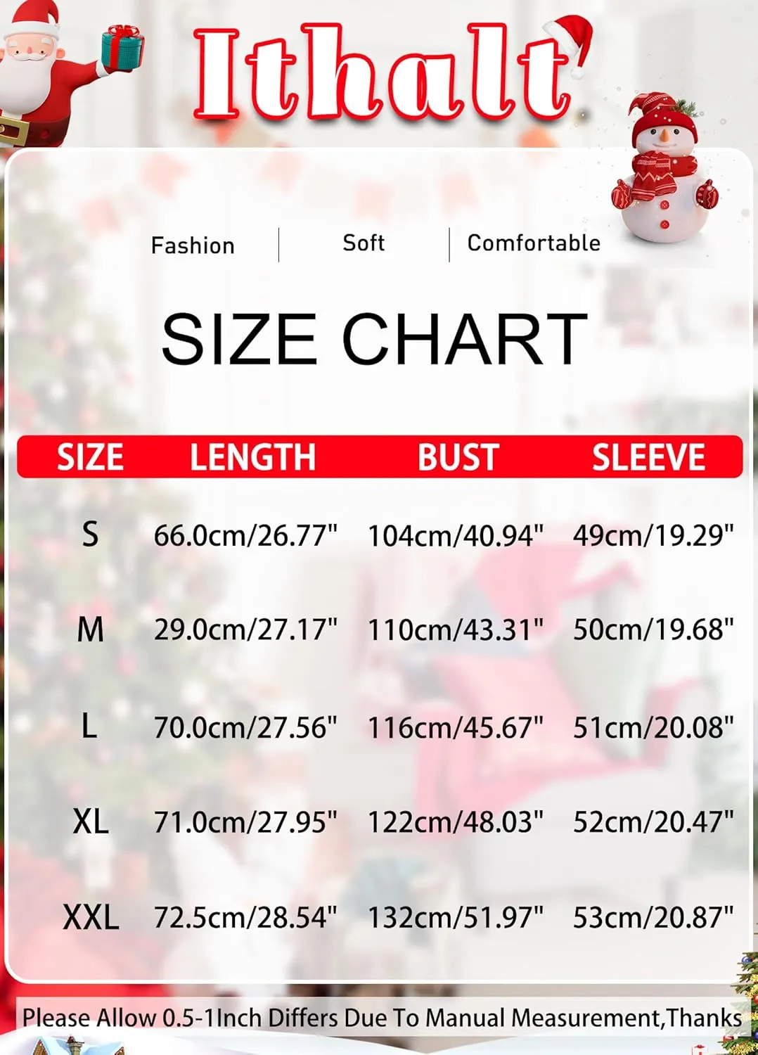 Christmas Sweatshirt for Women Merry Sweater Embroidered Striped Crewneck Sweatshirts Holiday Long Sleeve Pullover