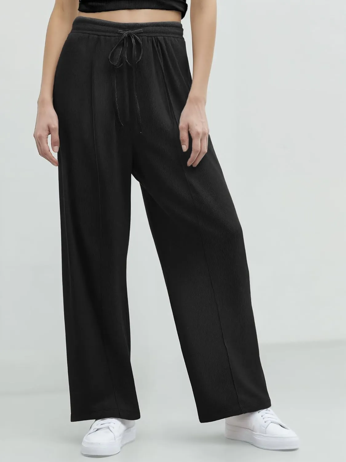 CIDER 2 Piece Sets for Women Summer Tracksuit Sleeveless Tank Tops & Wide Leg Pants Mactching Sets