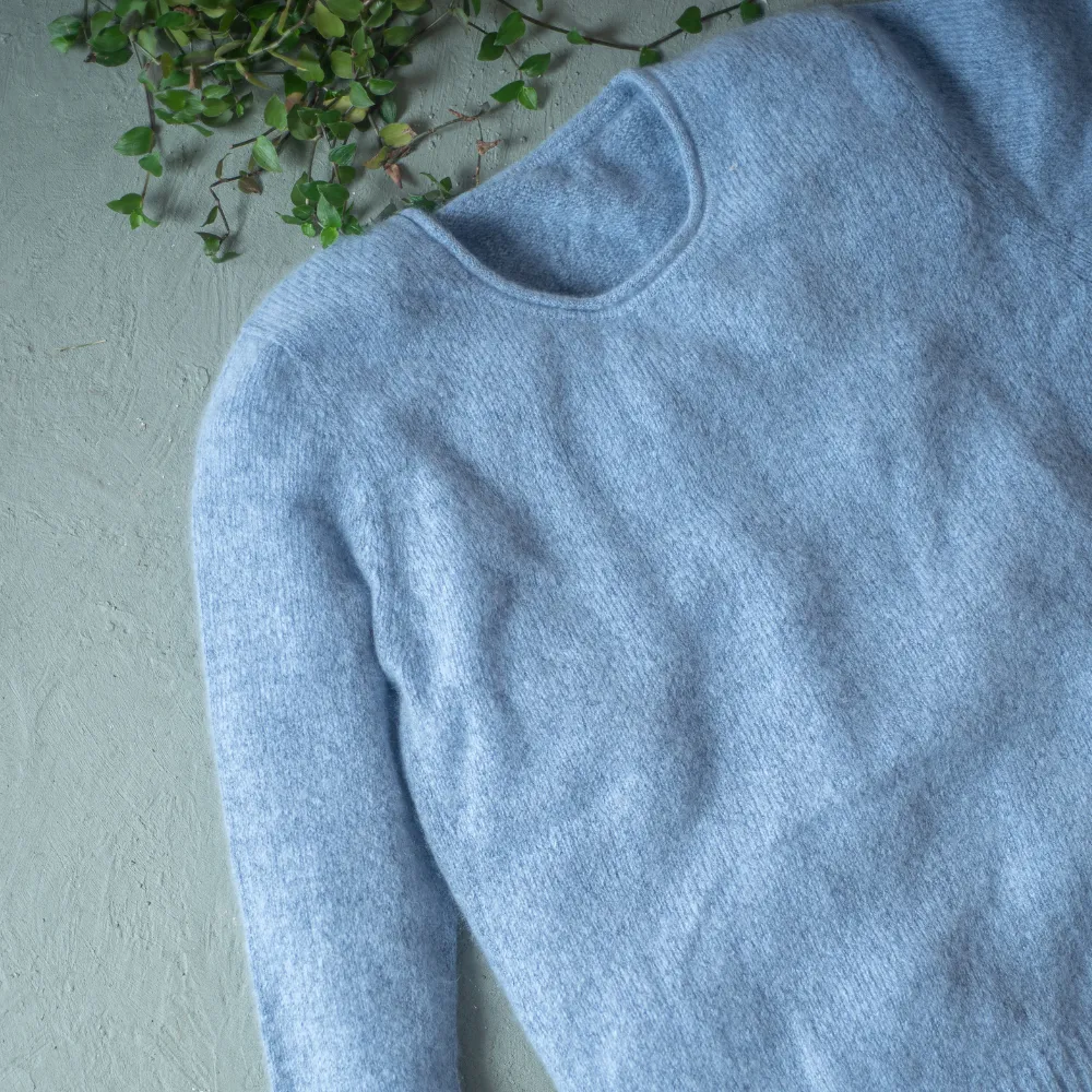 Cloud cashmere sweater (Women) - Atlantic