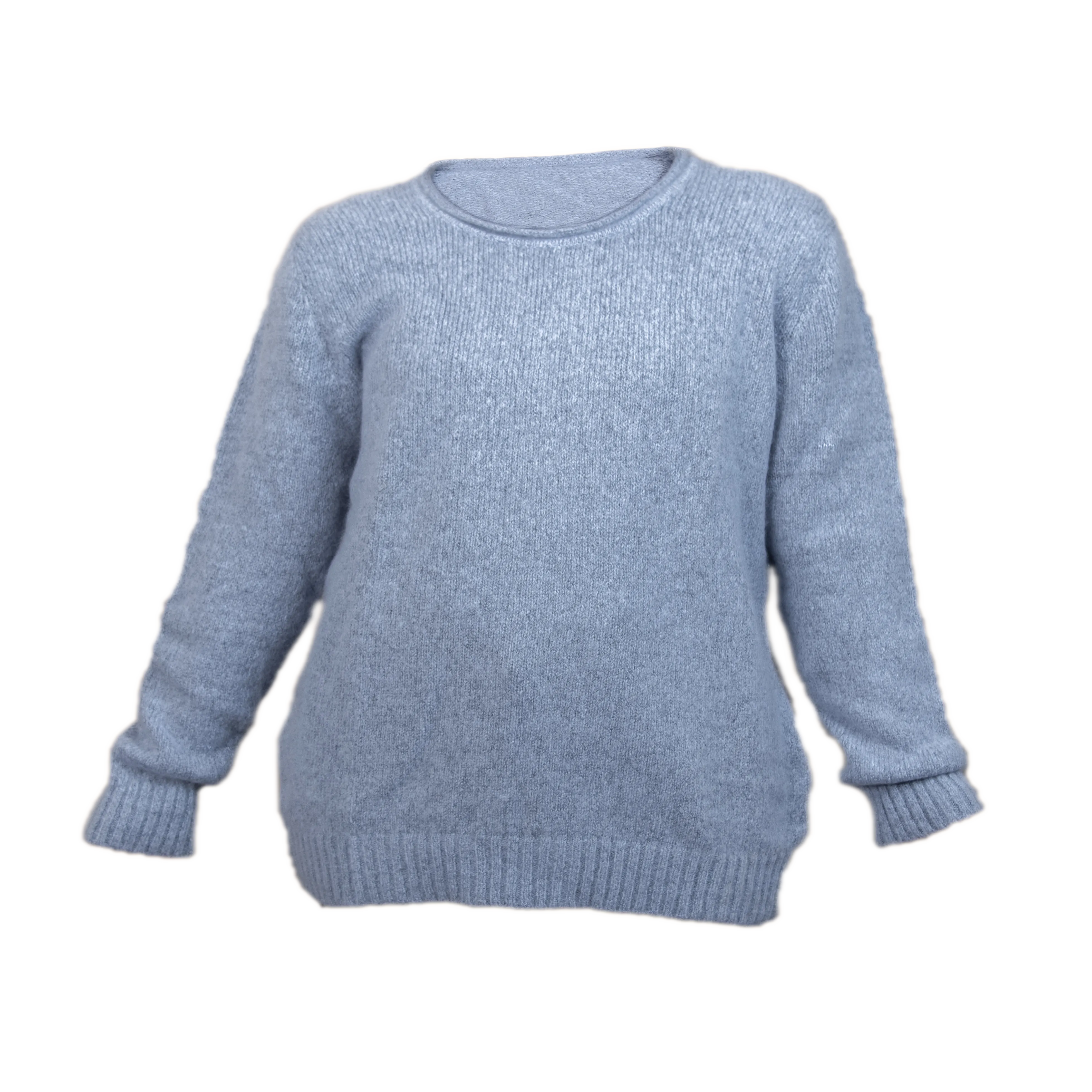 Cloud cashmere sweater (Women) - Atlantic
