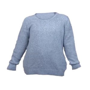 Cloud cashmere sweater (Women) - Atlantic