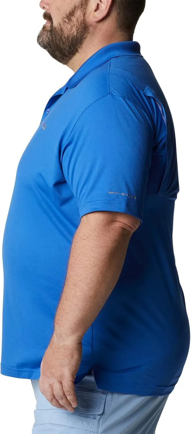 Columbia Men's PFG Low Drag Offshore Polo