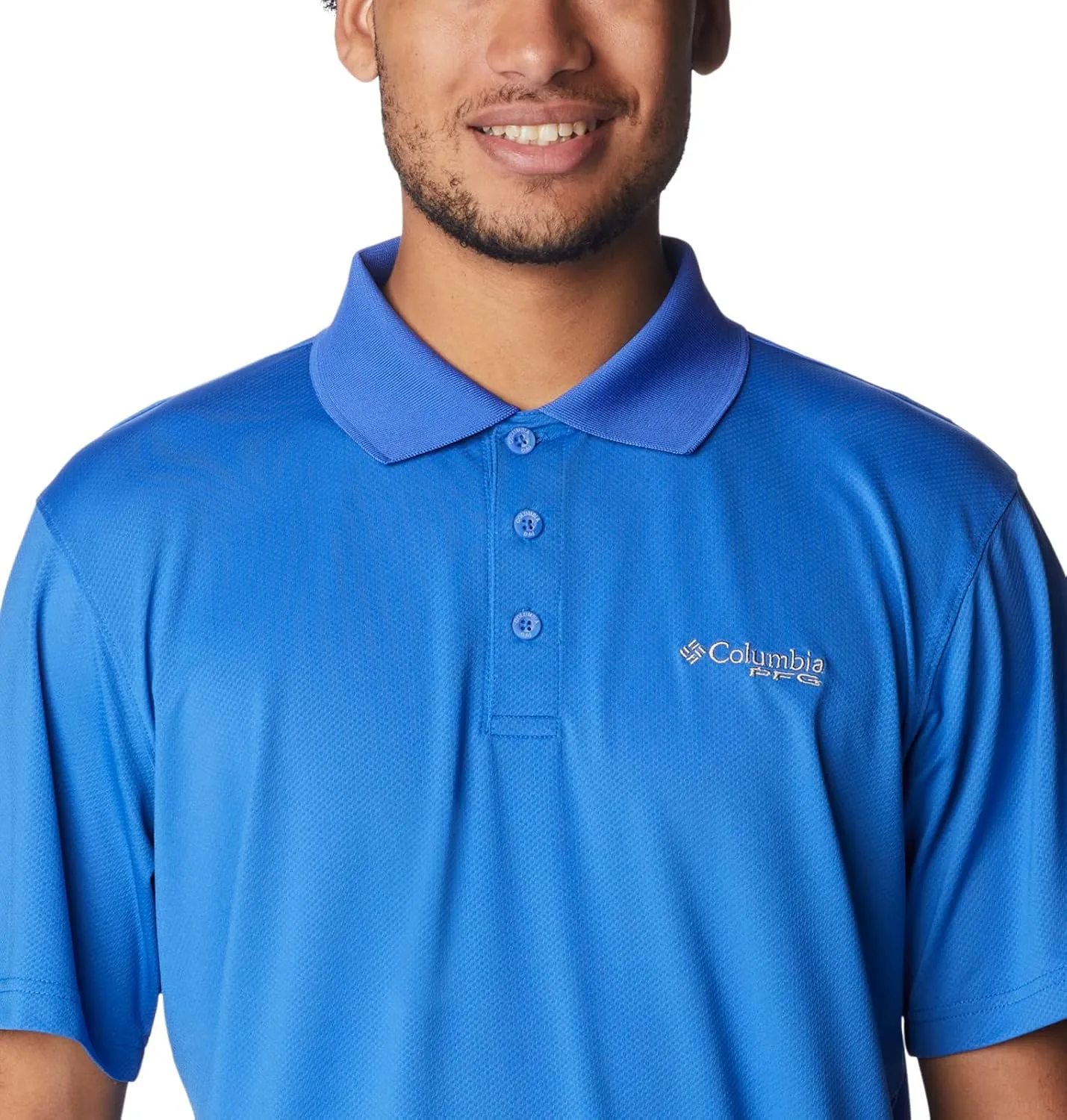 Columbia Men's PFG Low Drag Offshore Polo