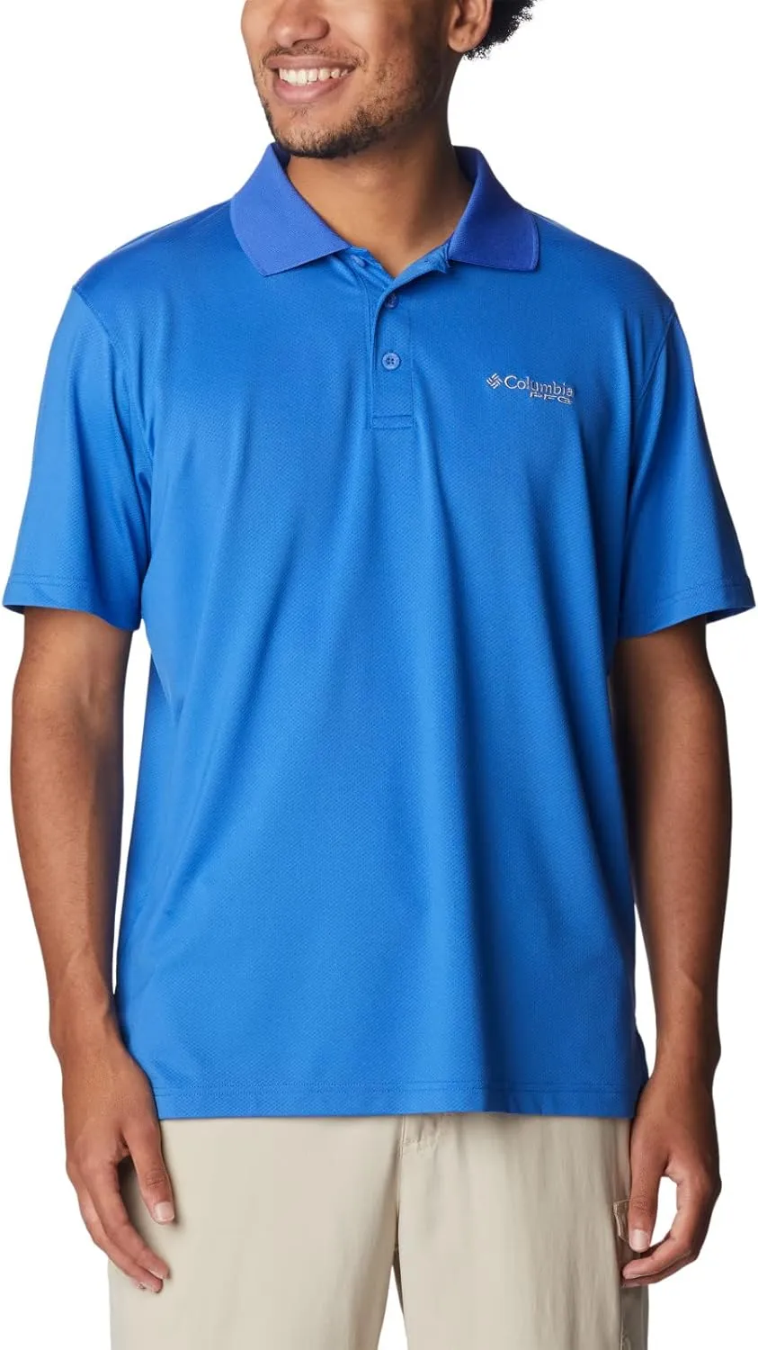 Columbia Men's PFG Low Drag Offshore Polo