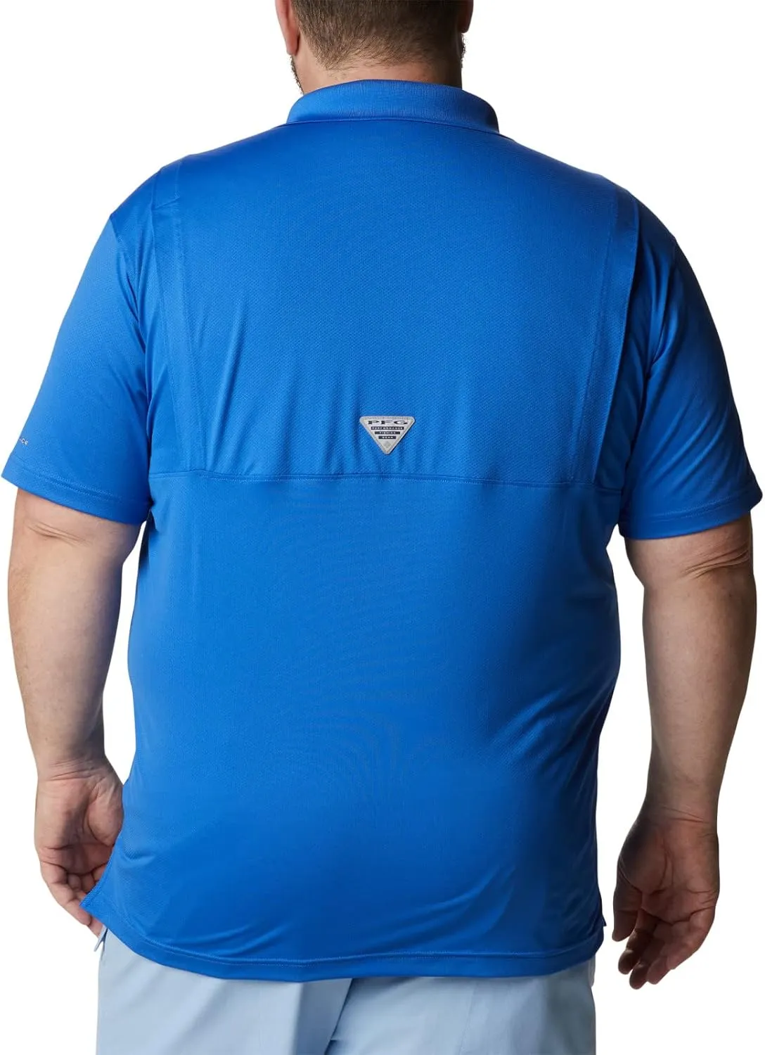 Columbia Men's PFG Low Drag Offshore Polo