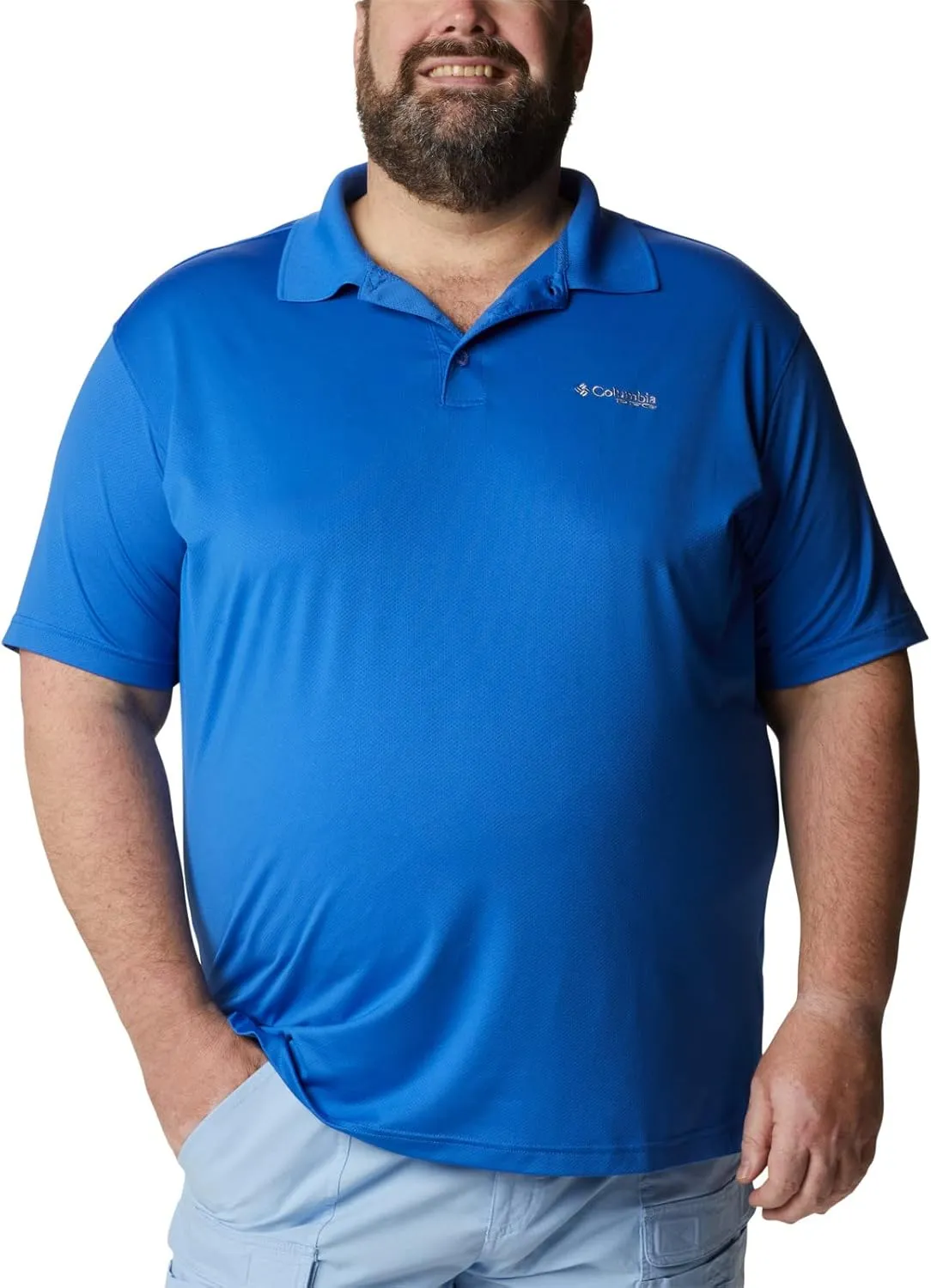 Columbia Men's PFG Low Drag Offshore Polo