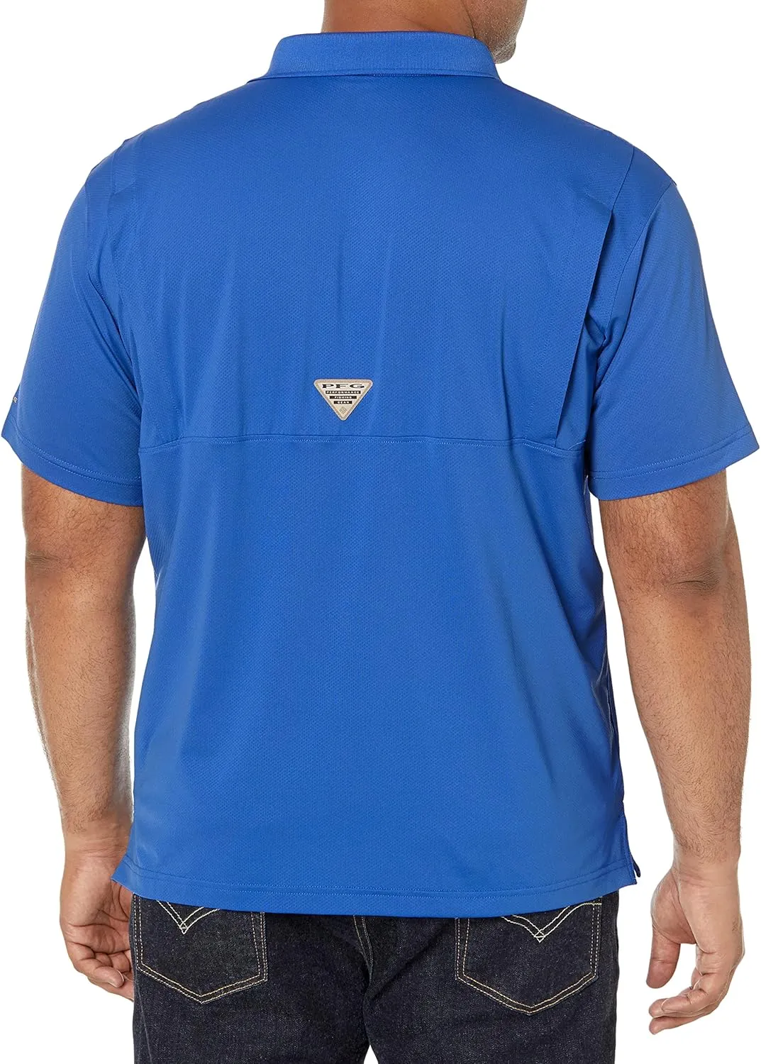 Columbia Men's PFG Low Drag Offshore Polo