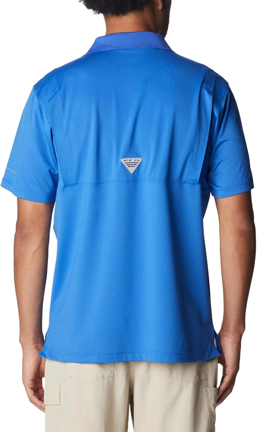 Columbia Men's PFG Low Drag Offshore Polo