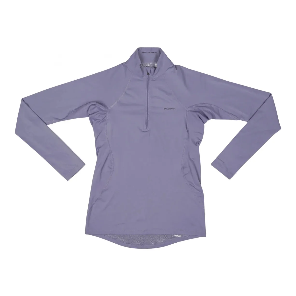 Columbia Omni-Heat Midweight Half Zip Baselayer Top