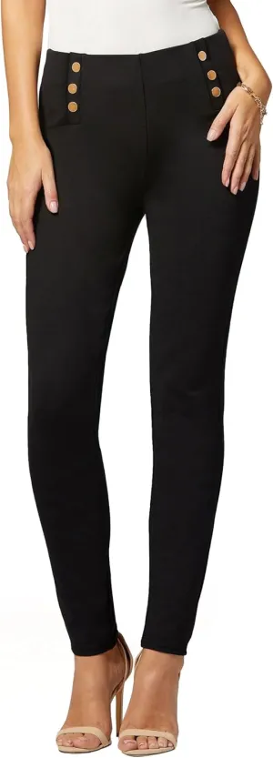 Conceited Dress Pants Women - Stretchy - Tummy Control - All Day Comfort Wear to Work - Womens Pants in Regular and Plus Size