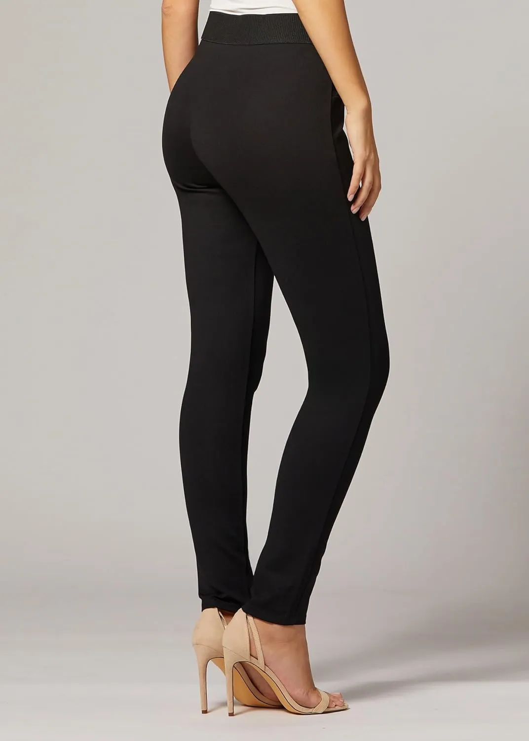 Conceited Dress Pants Women - Stretchy - Tummy Control - All Day Comfort Wear to Work - Womens Pants in Regular and Plus Size