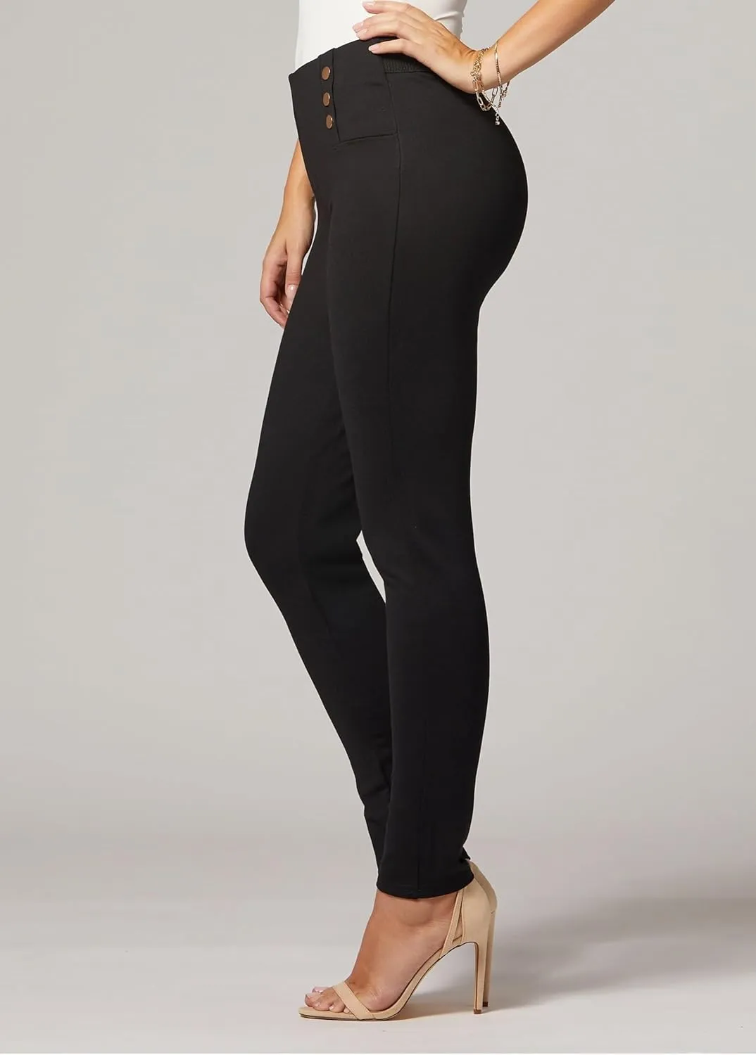 Conceited Dress Pants Women - Stretchy - Tummy Control - All Day Comfort Wear to Work - Womens Pants in Regular and Plus Size