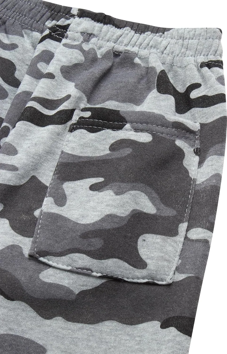 Coney Island Boys Sweatpants - 4 Pack Athletic Performance Soft Fleece Active Joggers for Boys with Side Pockets (Size: 4-16)