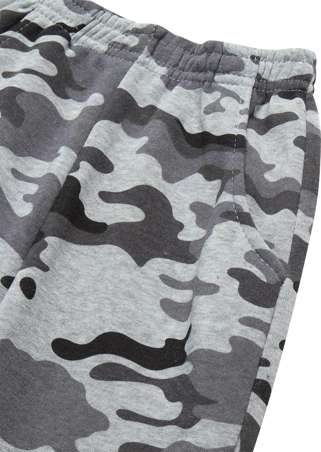 Coney Island Boys Sweatpants - 4 Pack Athletic Performance Soft Fleece Active Joggers for Boys with Side Pockets (Size: 4-16)