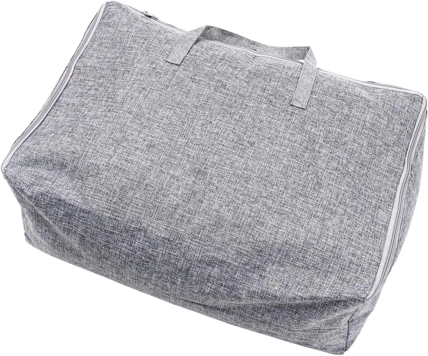 Cotton Linen Storage Bag Large Fitness Pouch Portable for Travel Gym and Sports