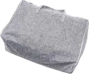 Cotton Linen Storage Bag Large Fitness Pouch Portable for Travel Gym and Sports