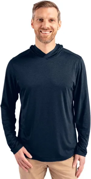 Cutter & Buck Coastline Epic Comfort Eco Recycled Mens Hooded Shirt