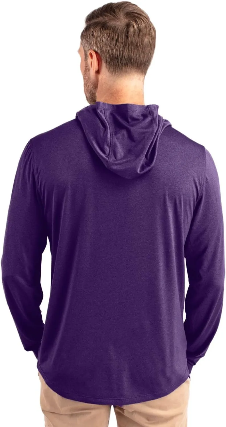 Cutter & Buck Coastline Epic Comfort Eco Recycled Mens Hooded Shirt