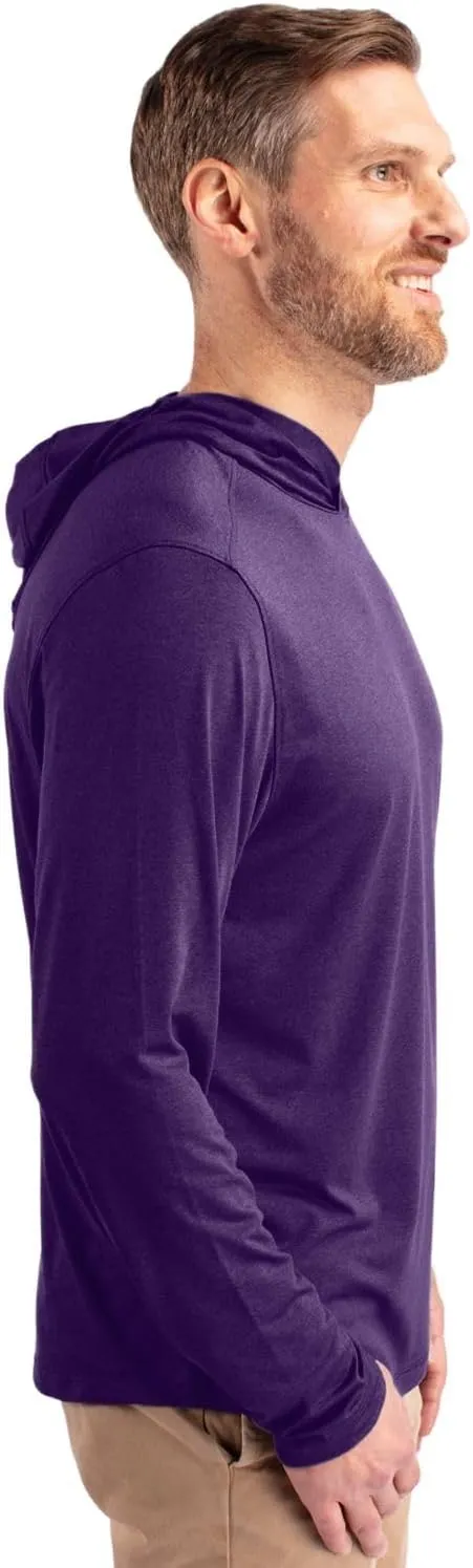 Cutter & Buck Coastline Epic Comfort Eco Recycled Mens Hooded Shirt