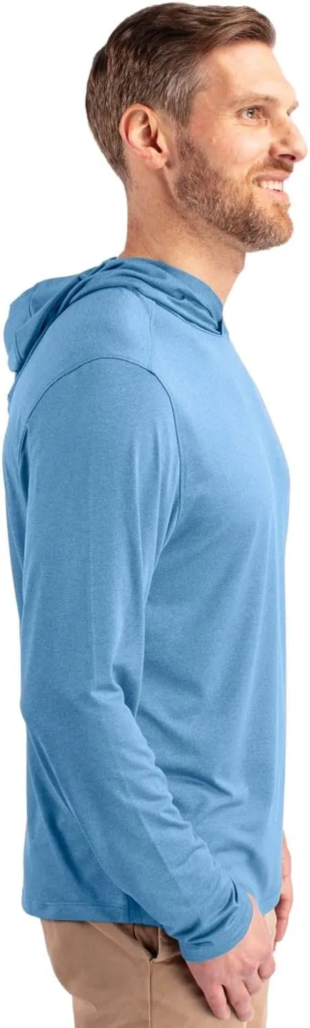 Cutter & Buck Coastline Epic Comfort Eco Recycled Mens Hooded Shirt