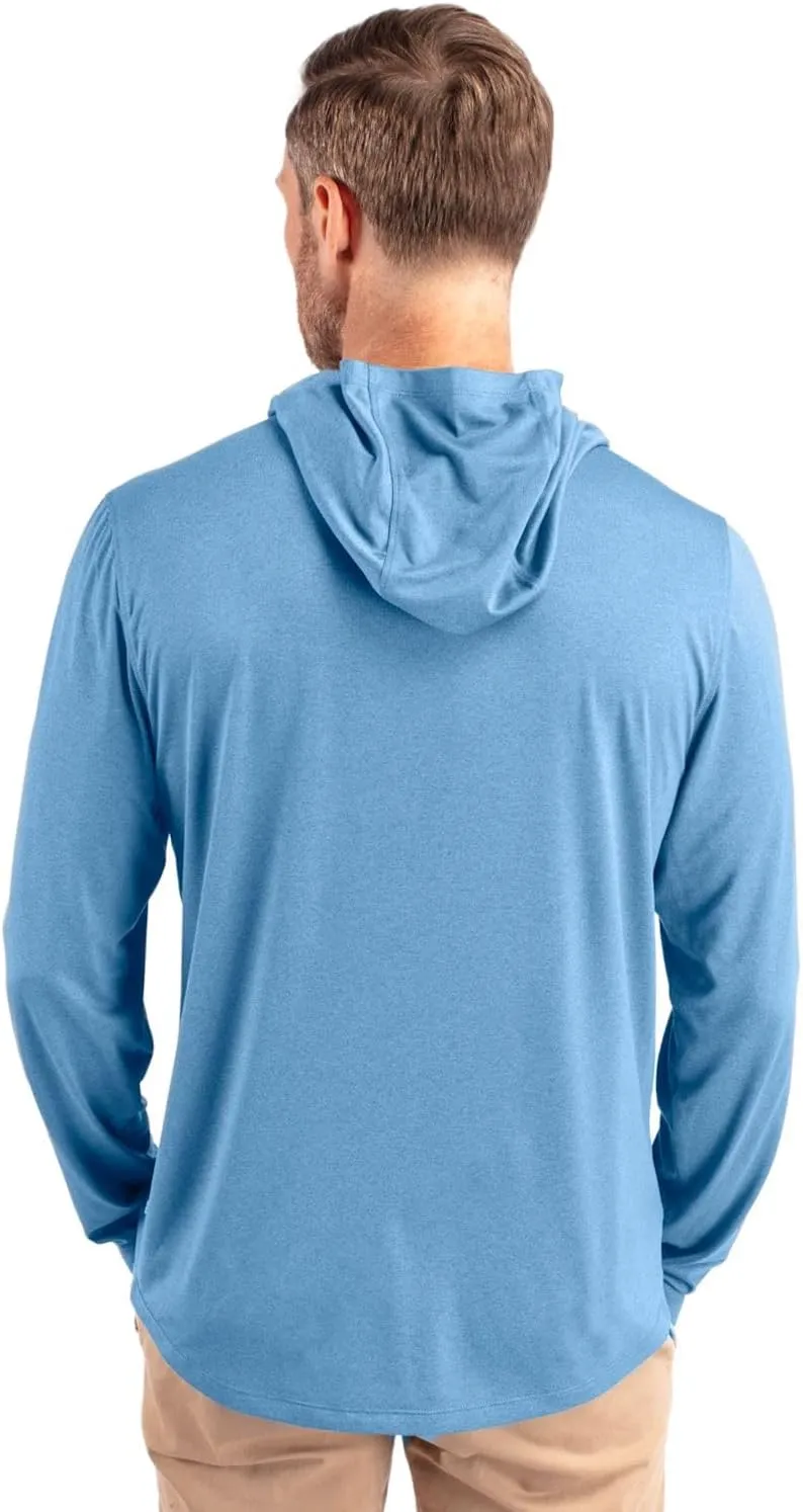 Cutter & Buck Coastline Epic Comfort Eco Recycled Mens Hooded Shirt