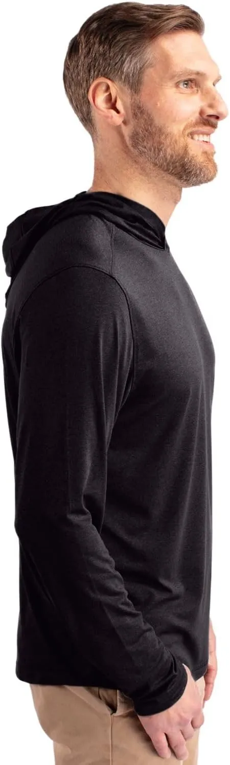 Cutter & Buck Coastline Epic Comfort Eco Recycled Mens Hooded Shirt