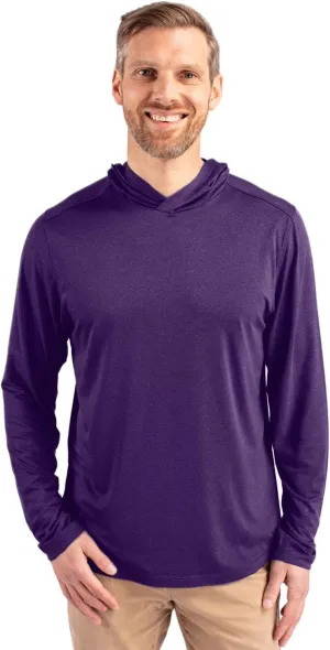 Cutter & Buck Coastline Epic Comfort Eco Recycled Mens Hooded Shirt