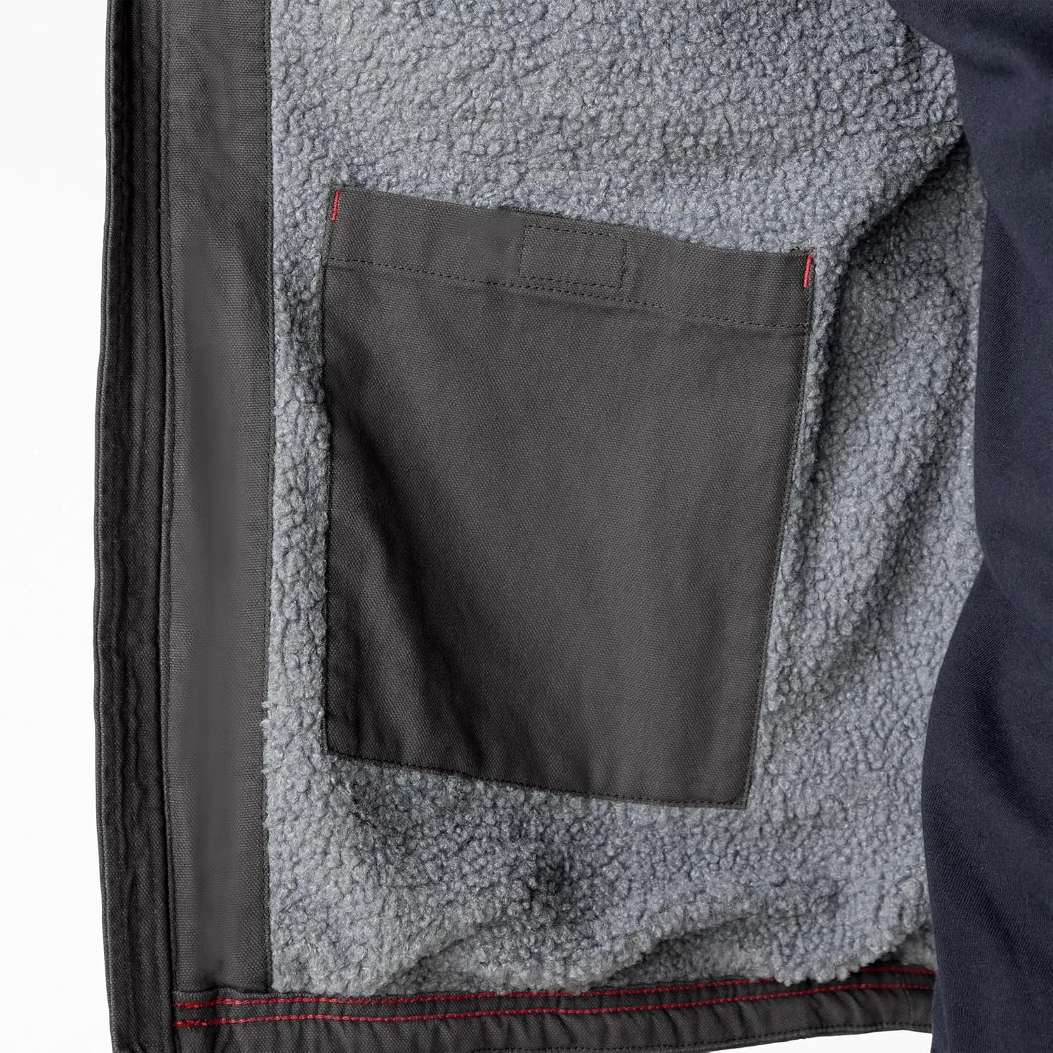 Dickies mens Duck Canvas High Pile Fleece Lined Jacket
