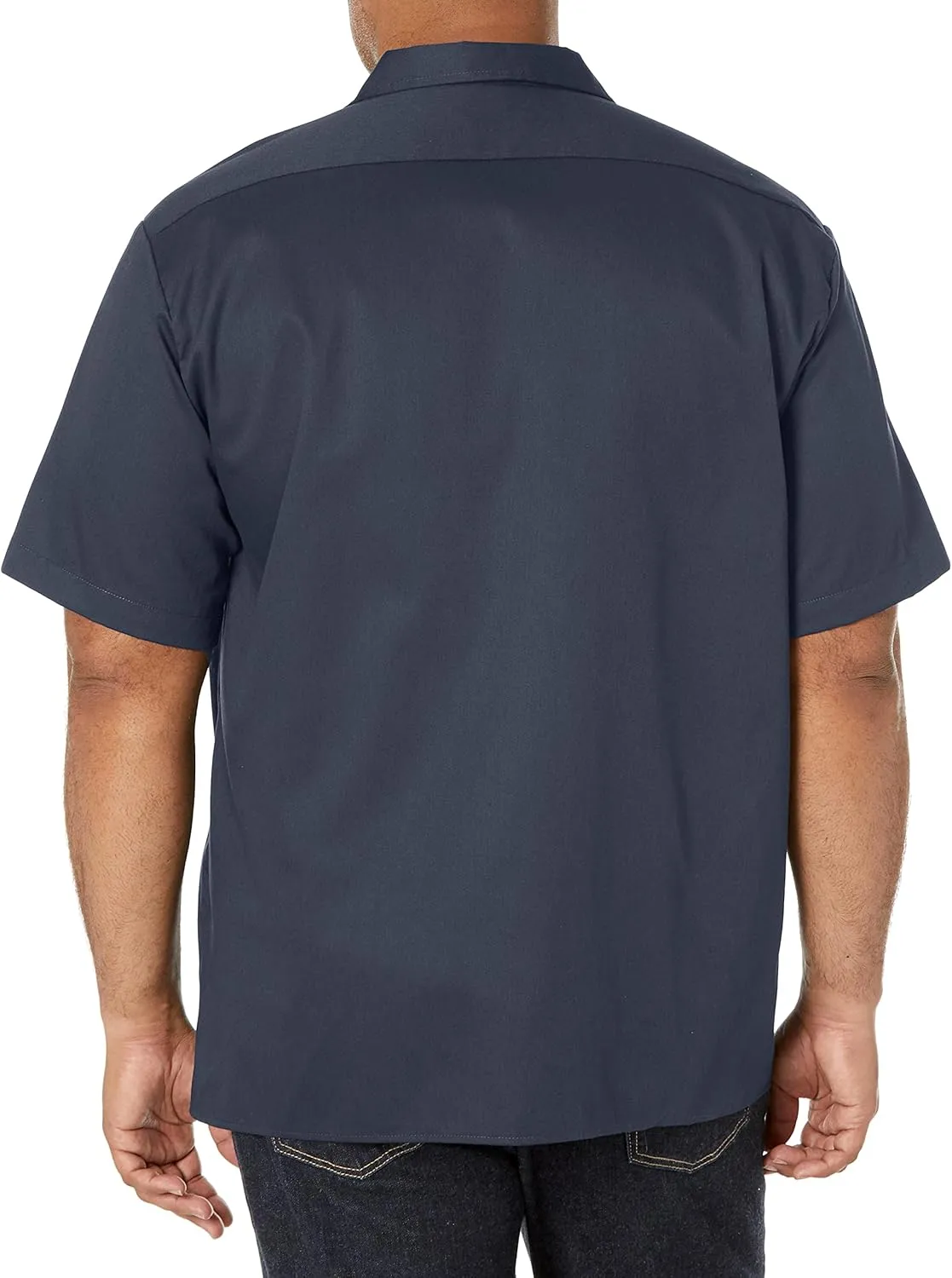 Dickies Men's Short-Sleeve Flex Twill Work Shirt